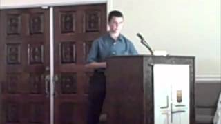 Grandpa Skip's funeral