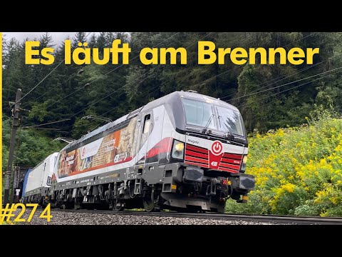 #274 Orient Express, freight service with old building and new stickers and audio problems I Patsch