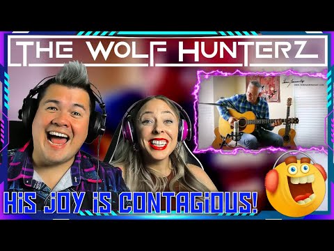 Millenials' Reaction to "Tommy Emmanuel - Day Tripper  Lady Madonna" THE WOLF HUNTERZ Jon and Dolly
