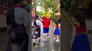 路飞太笨了，这都不知道是小路飞在搞怪#海贼王#路飞