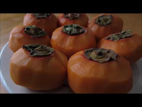How to make Dried Persimmons || 곶감 만들기