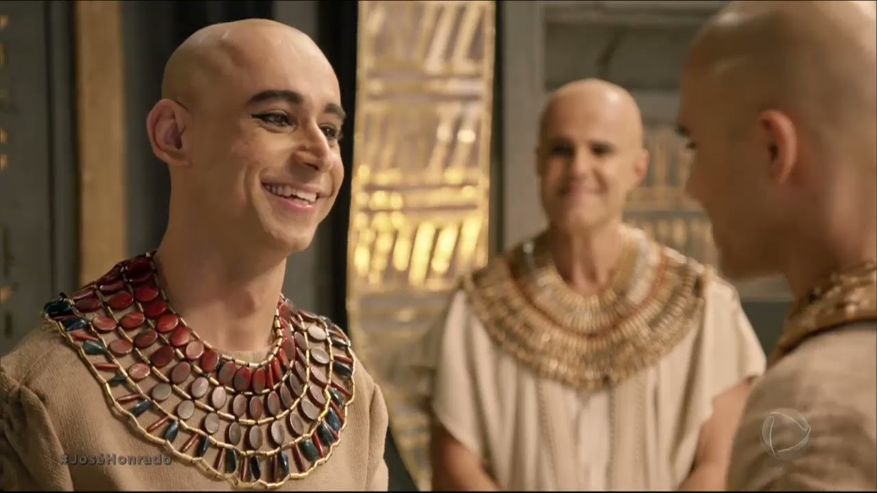 GÊNESIS: Faraó anuncia o casamento de José e Asenate