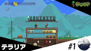 テラリア　[うしみつのテラリラジオ]#1