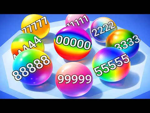 Rolling Balls Swallowing 😂 🆚 Imposter Choice Toilet Monster 2048 🔥 ASMR Gameplay Android iOS Ep-95