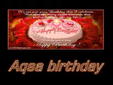 aqsa bday 2010