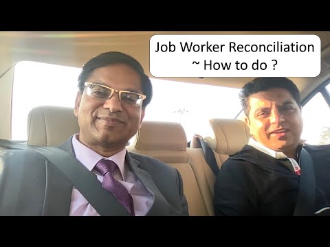 Job Worker Portal, Vendor Material Reconciliation. How to do ?