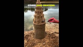 The Biggest Sand Castle Ever Built!🤯🔥