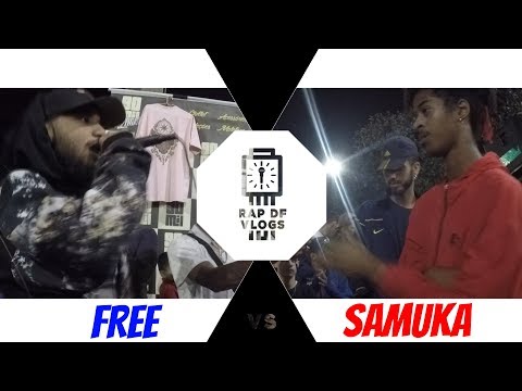 Free Vs Samuka - Fase Batalha do Relógio (Taguatinga/DF) - 2018