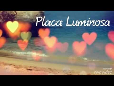 Fica Comigo - Placa Luminosa (com legenda)