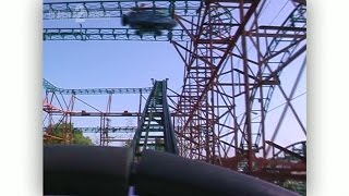 preview picture of video 'Tree Top Racers Coaster POV - Adventure City - Anaheim, California, USA'