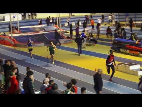 4x200m CAM - FINALE 3 - Championnats IDF en salle Cadets Juniors  EAUBONNE, 3/02/2018