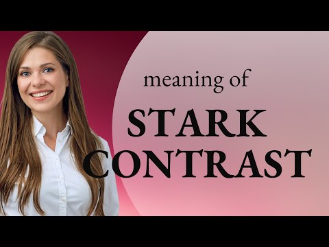 Stark Contrast: Understanding Through Examples