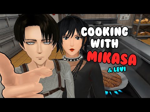 Kochen mit Mikasa & Levi (AOT VR)