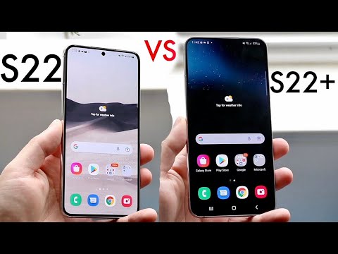 Samsung Galaxy S22 Vs Samsung Galaxy S22 Plus In 2023! (Comparison) (Review)