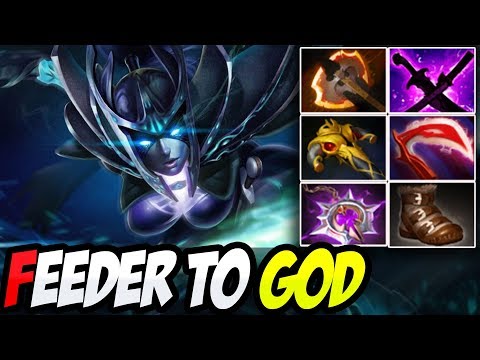 Dota 2 [Phantom Assassin] How to Recover From Feeder to God by ALOHADANCE|Top Divine Rank |Full Game