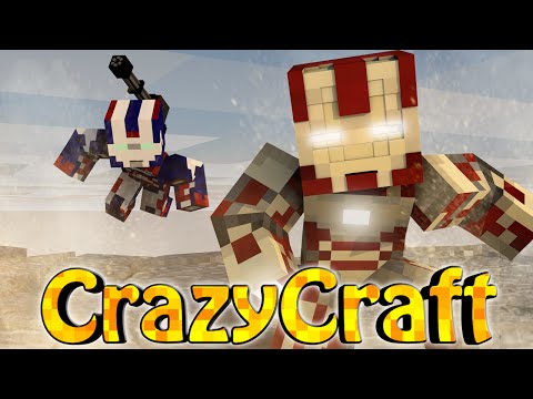 Minecraft | CrazyCraft 2.0 - OreSpawn Modded Survival Ep 135 - "TROLLS RETURN"