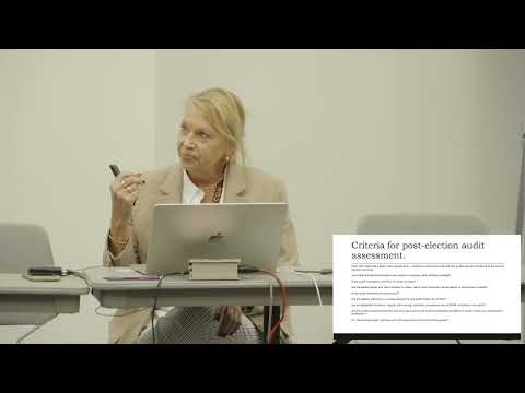 DEF CON 33 - Voting Village - A Review of Post Election Audits in Swing States