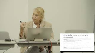 DEF CON 33 - Voting Village - A Review of Post Election Audits in Swing States - Susan Greenhalgh