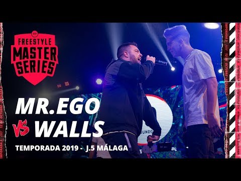 MR.EGO VS WALLS - FMS MÁLAGA FMS ESPAÑA JORNADA 5 (2019)