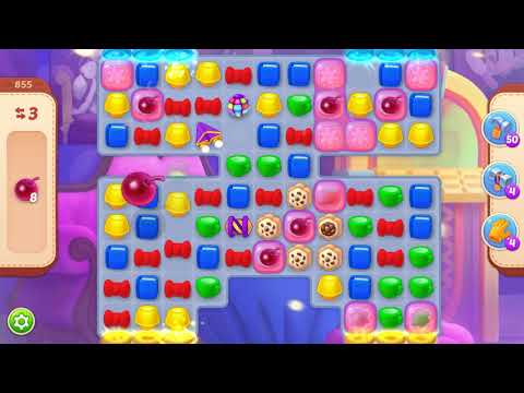 Homescapes Area 5 Day 4 Hard Level 855 - No Boosters Or Hacks