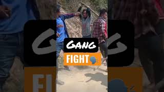 #shortvideo -viral Nepali Gang-Fight😱😱