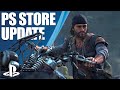 PlayStation Store Highlights - 24th April 2019