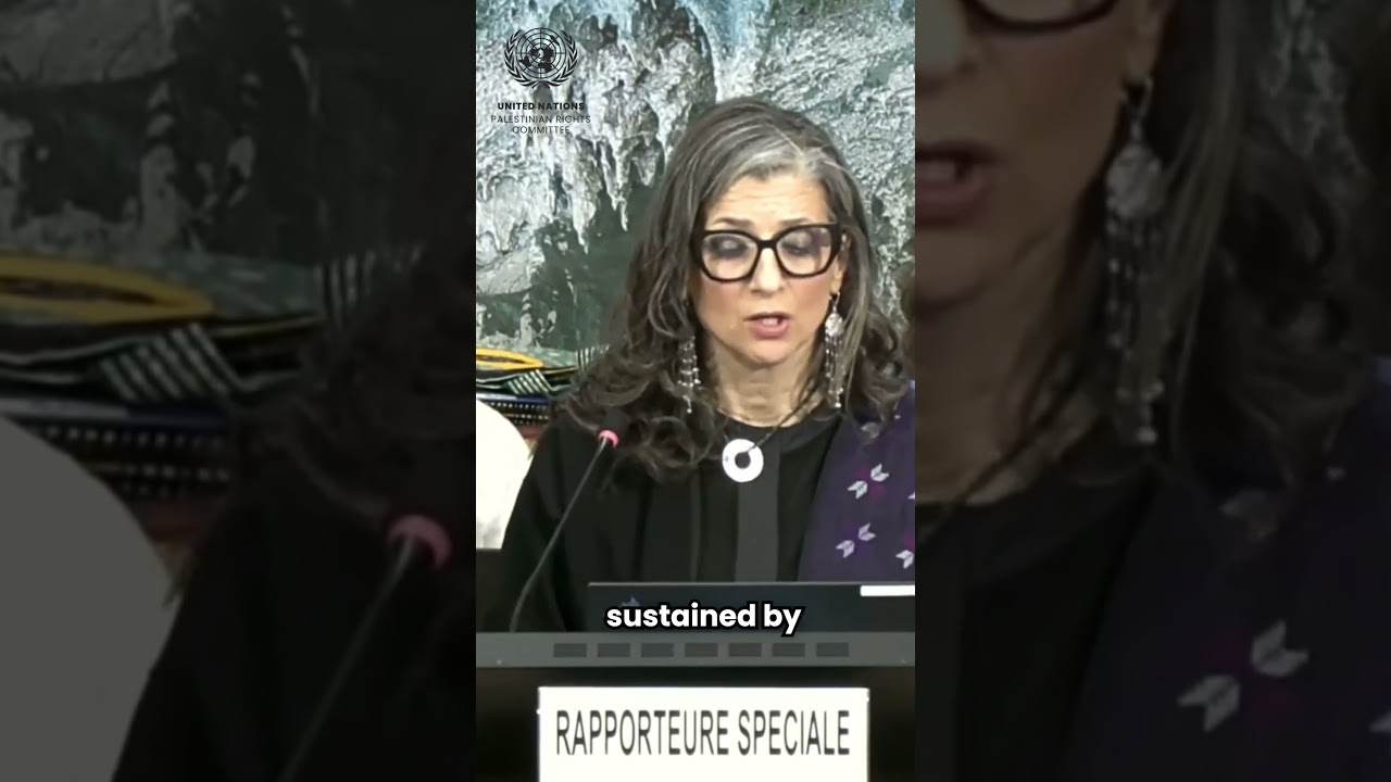 Francesca Albanese: Torture Has Become State Policy of Israel