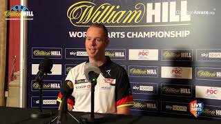 Max Hopp: “German darts is still far off from other countries but we want to take the next step”