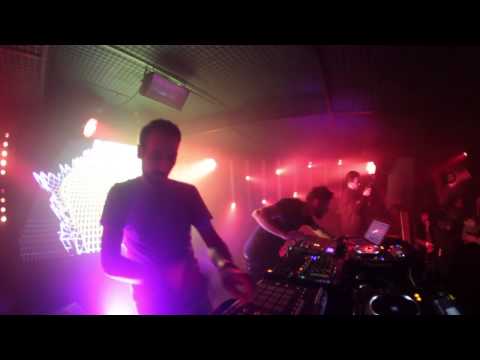 CANBLASTER & MYD CLUB CHEVAL @ I BOAT le 2 DECEMBRE HD