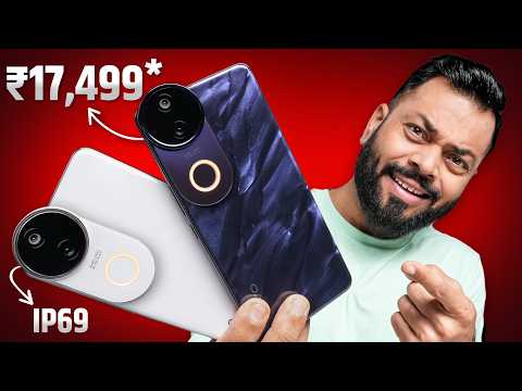 vivo T4R Unboxing & First Look ⚡ MTK D7400, 5700mAh, IP69 @ ₹17,499*