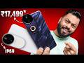 Vivo T4R Unboxing First Look MTK D7400 5700mAh IP69 17 499