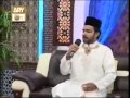 2013 ARY QTV LIVE PROGRAM ASMA UL NABI BY HAFIZ ZEESHAN ELAHI SIALVI