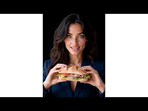 Reclamă Sandwich