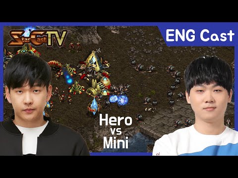 [ENG] "Nice Execution! #2" Hero vs Mini (ZvP) - Starcraft Remastered (StarCastTV English)