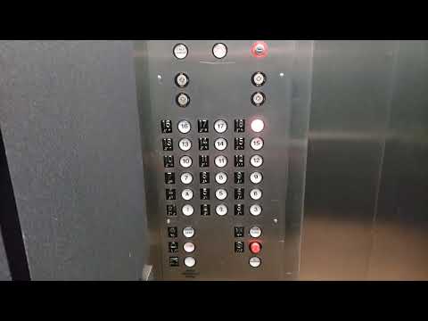 BUSTED: Modernized Otis/Haughton/Westinghouse Traction Elevators @ The Ford Building, Detroit, MI