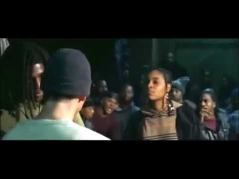 8 Mile Movie Clip (Eminem diss)