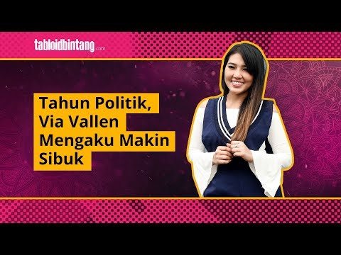 Via Vallen Laris Manis Di Panggung Kampanye Politik