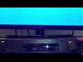 Demonstration On My Black Sony VCR On My Robin Hood 1995 VHS