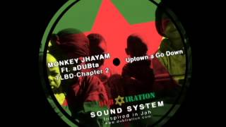 Uptown a Go Down / MONKEY JHAYAM Ft. aDUBta Meets DUB ✡ IRATION Soundsystem
