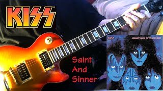 KISS - Saint And Sinner - Upgraded Gibson Les Paul (Replica)