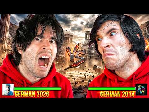 GERMAN 2026 VS GERMAN 2014!