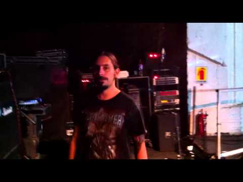 SATAN live in South America 'Break Free'