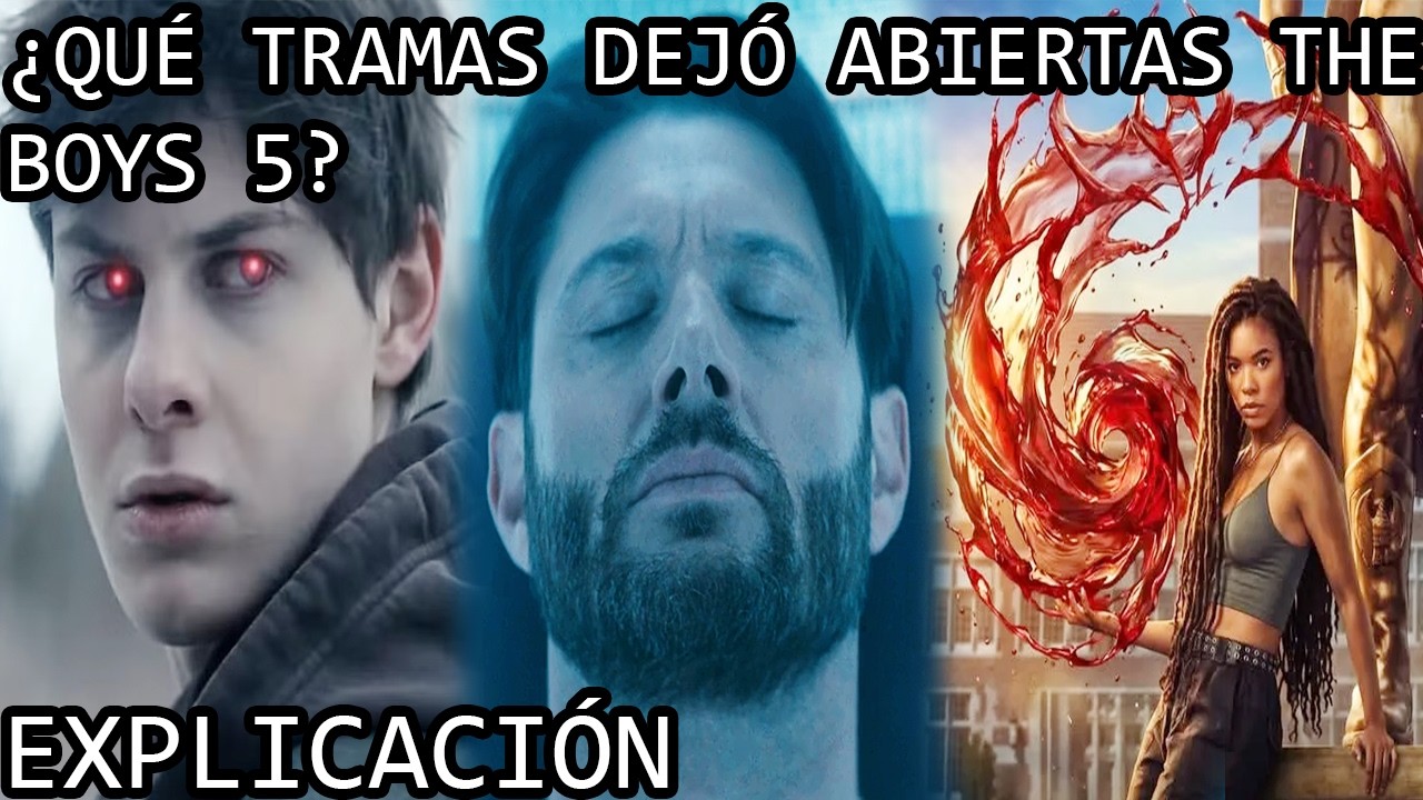 ¿Qué Tramas Inconclusas Dejo The Boys con su Final? | Los Arcos Argumentales Abiertos de The Boys 5