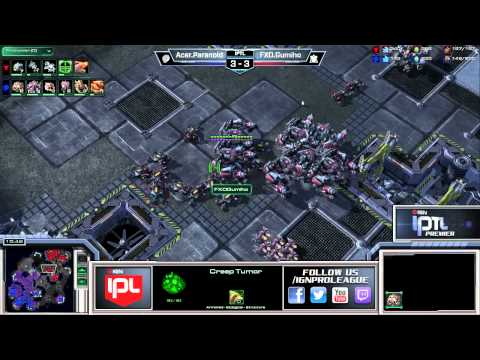 FXO vs Acer - Game 7 - IPTL Contender Group A - StarCraft 2