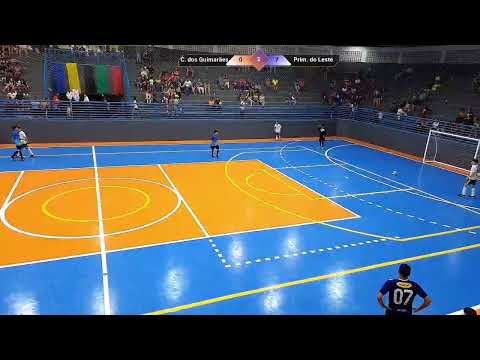 Futsal - Jogo 13- Mas. Cat A- Chave C // PRIMAVERA DO LESTE X CHAPADA DOS GUIMARÃES