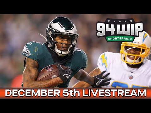 94WIP LIVE: Eagles/Chargers Preview