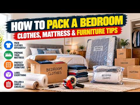 Packing Bedroom