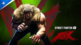 Street Fighter 6 – Alex Gameplay Trailer | PS5 & PS4 Games (2026) – YouTube Video Overview Trailer