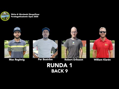 DGTVPlay | NVT 3 ForshagaAkademin Open 2020 MPO - Back 9 Runda 1