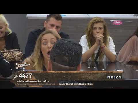 Zadruga - Svađa Lune i Slobe nakon odgledanog snimka - 18.05.2018.